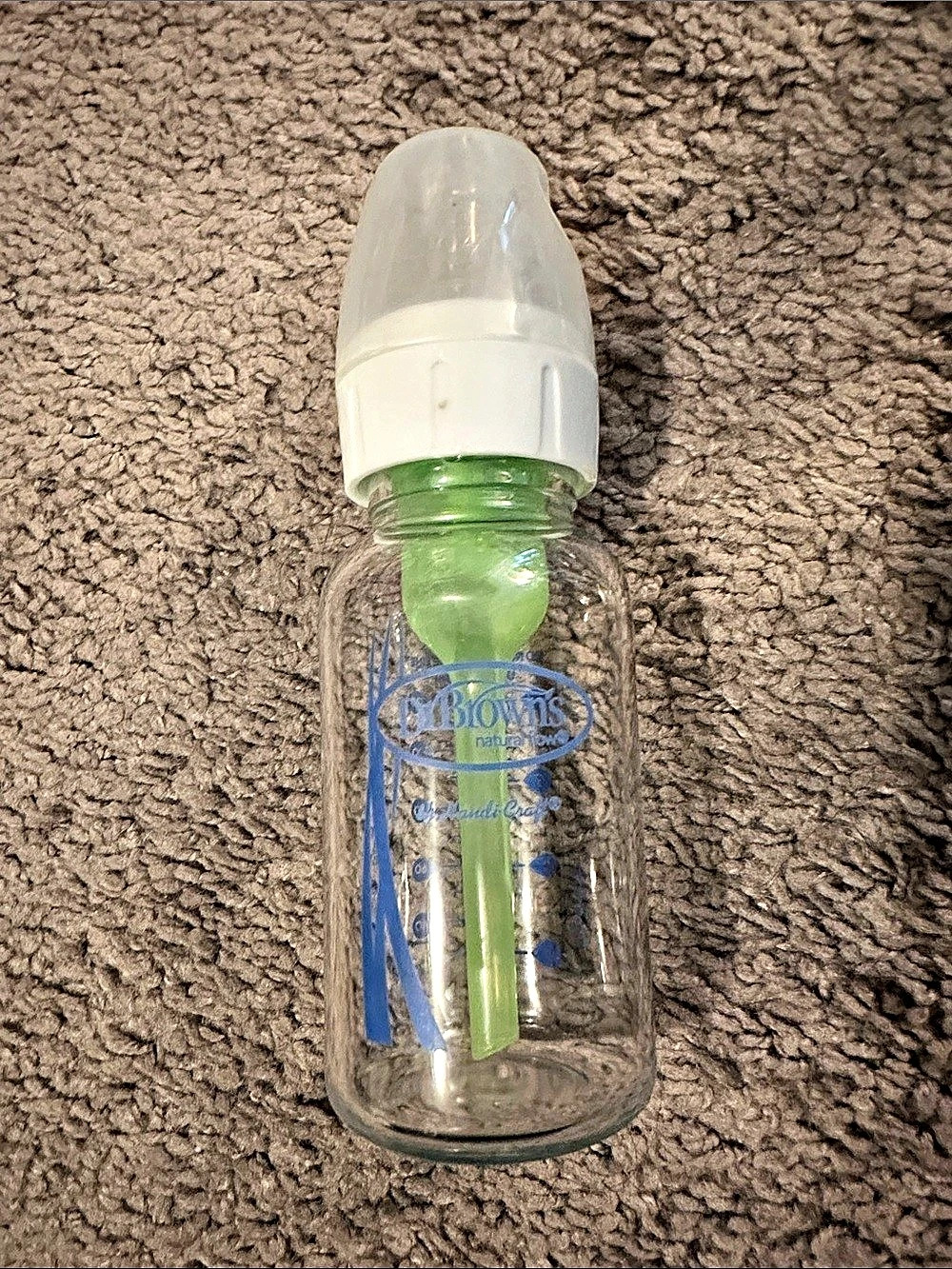 Dr. Brown's 4oz Glass Baby Bottles